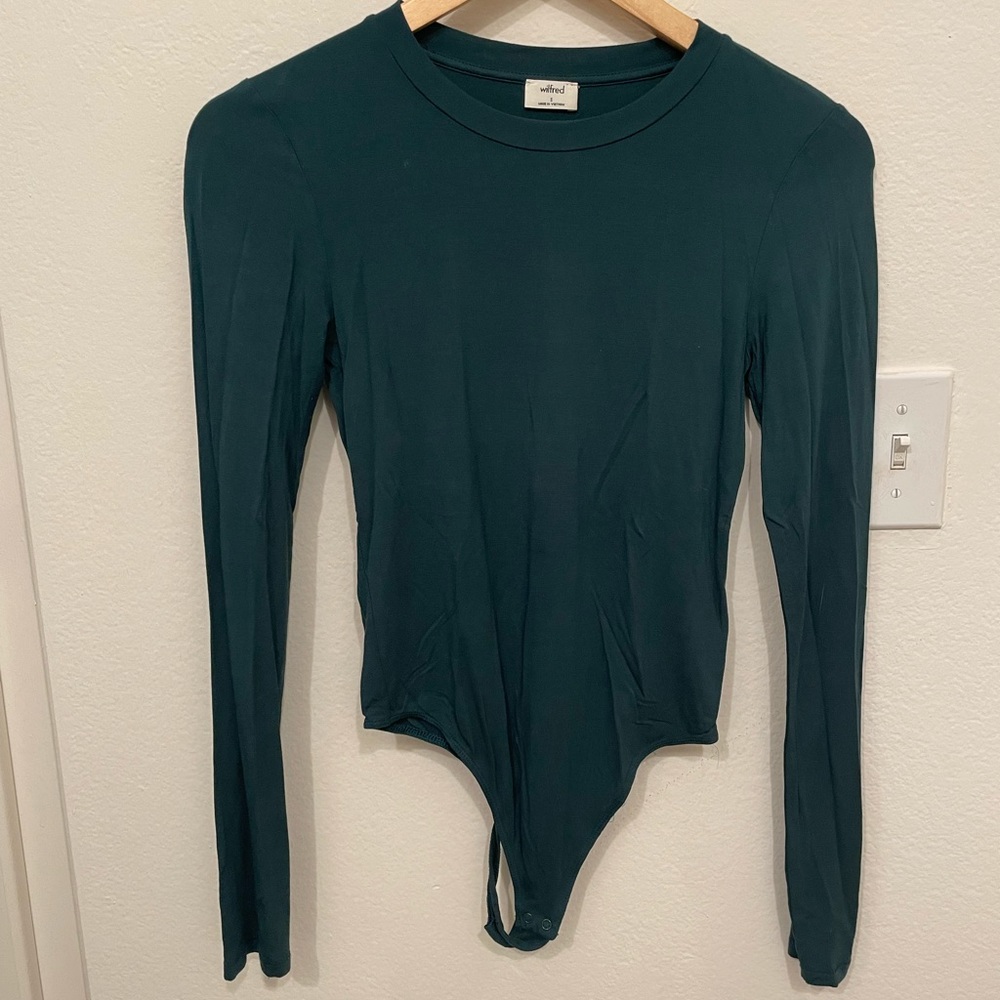 Deep Green Wilfred Bodysuit